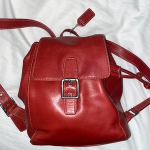 Coach backpack